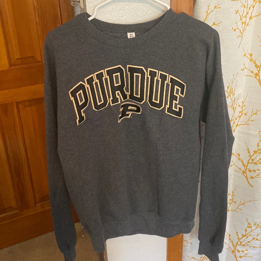 Purdue sweatshirt from gift shop
